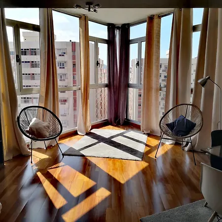 Apartamento Vista Triangular Las Palmas de Gran Canaria Exterior foto